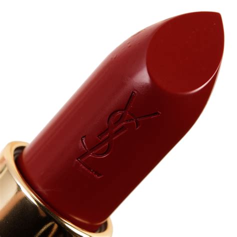 ysl fiery red.